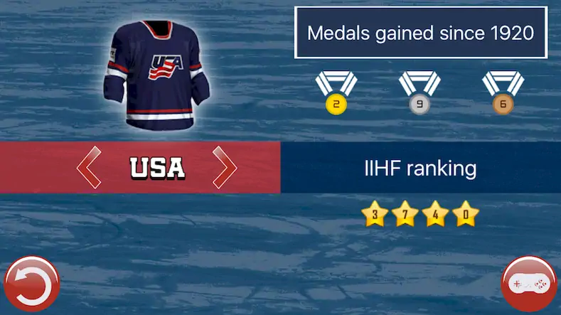 Скачать Hockey MVP Взломанная [MOD Много монет] APK на Андроид