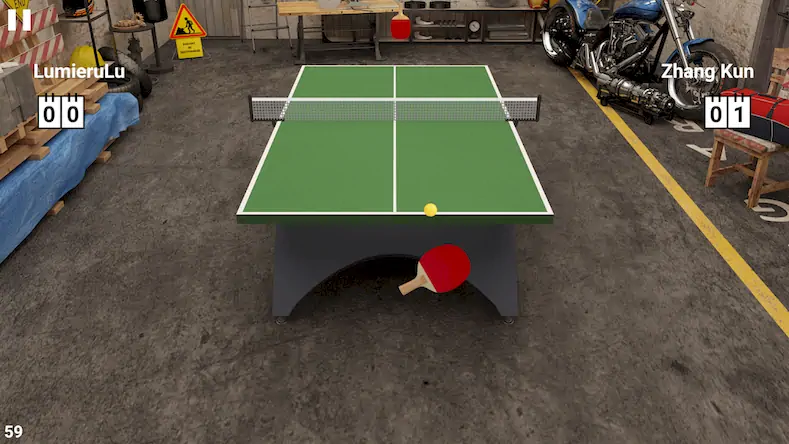 Скачать Virtual Table Tennis Взломанная [MOD Много денег] APK на Андроид
