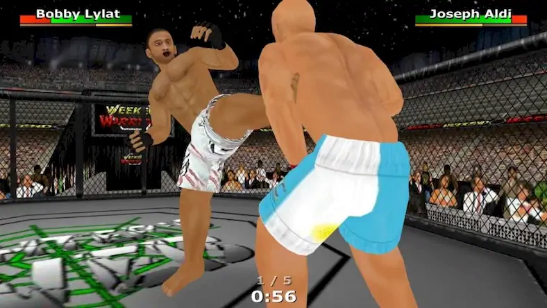 Скачать Weekend Warriors MMA Взломанная [MOD Бесконечные деньги] APK на Андроид