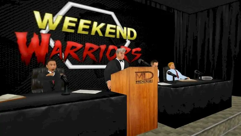 Скачать Weekend Warriors MMA Взломанная [MOD Бесконечные деньги] APK на Андроид