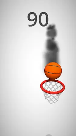 Скачать Dunk Hoop Взломанная [MOD Бесконечные деньги] APK на Андроид