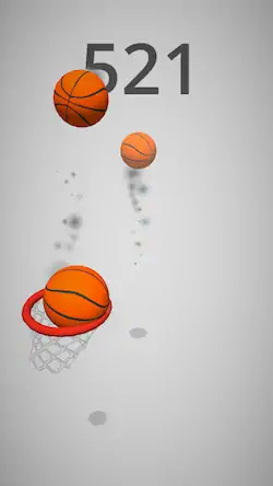 Скачать Dunk Hoop Взломанная [MOD Бесконечные деньги] APK на Андроид