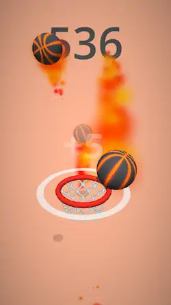 Скачать Dunk Hoop Взломанная [MOD Бесконечные деньги] APK на Андроид