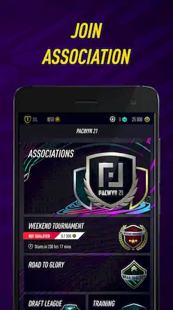 Скачать Pacwyn 21 - Football Draft and Взломанная [MOD Бесконечные монеты] APK на Андроид