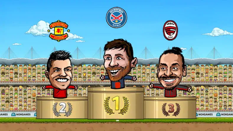 Скачать Puppet Soccer: Champs League Взломанная [MOD Бесконечные монеты] APK на Андроид