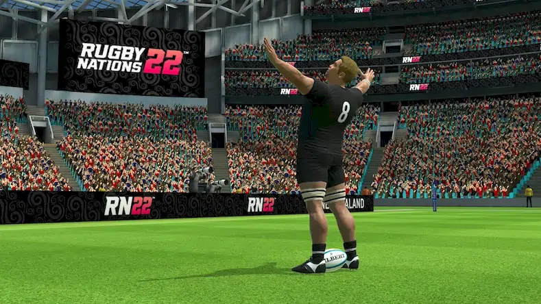 Скачать Rugby Nations 22 Взломанная [MOD Всё открыто] APK на Андроид