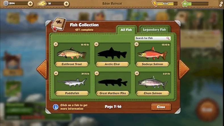 Скачать Fishing World Взломанная [MOD Всё открыто] APK на Андроид