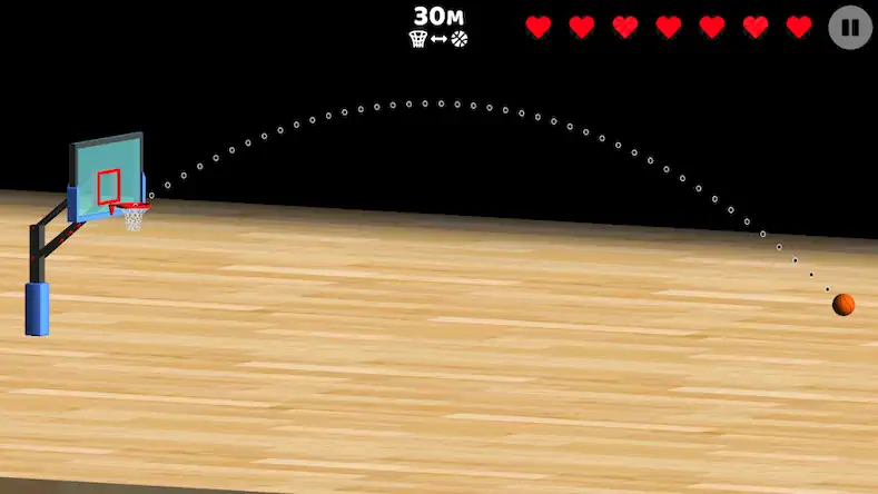 Скачать Баскетбол: броски в кольцо Взломанная [MOD Unlocked] APK на Андроид