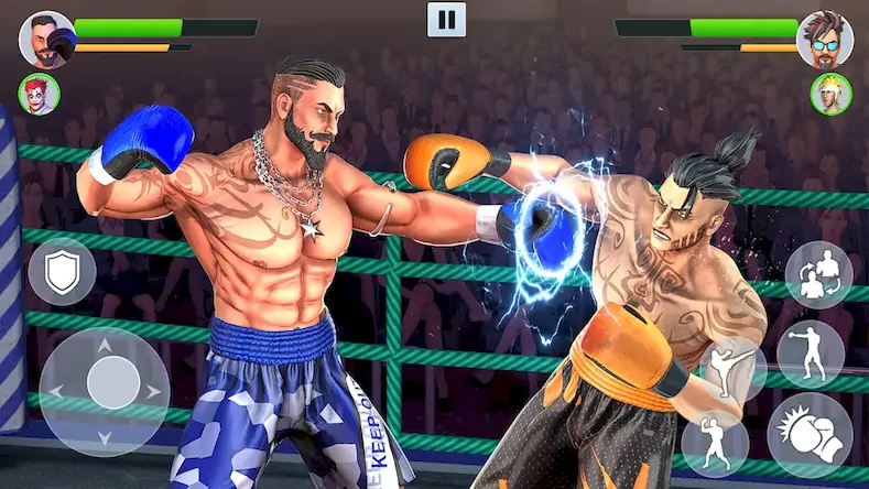 Скачать Tag Boxing Games: Punch Fight Взломанная [MOD Всё открыто] APK на Андроид