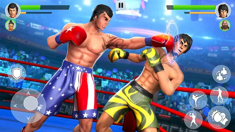 Скачать Tag Boxing Games: Punch Fight Взломанная [MOD Всё открыто] APK на Андроид