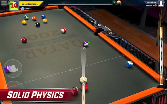 Скачать Pool Stars - 3D Online Multipl Взломанная [MOD Много денег] APK на Андроид