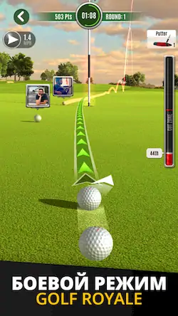 Скачать Ultimate Golf! Взломанная [MOD Unlocked] APK на Андроид