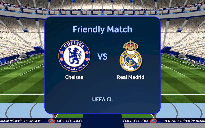 Скачать Champions League - UEFA Game Взломанная [MOD Много монет] APK на Андроид