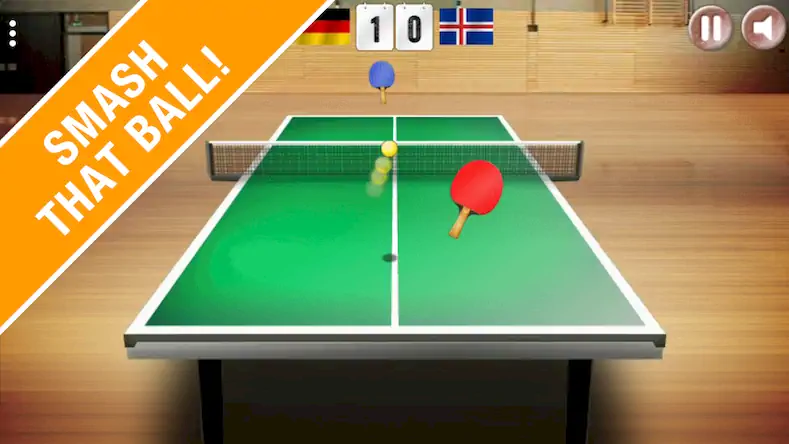 Скачать Настольный теннис 3D Пинг-понг Взломанная [MOD Unlocked] APK на Андроид