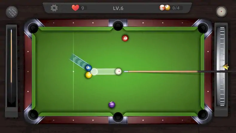 Скачать Pool Billiards 3D Взломанная [MOD Unlocked] APK на Андроид