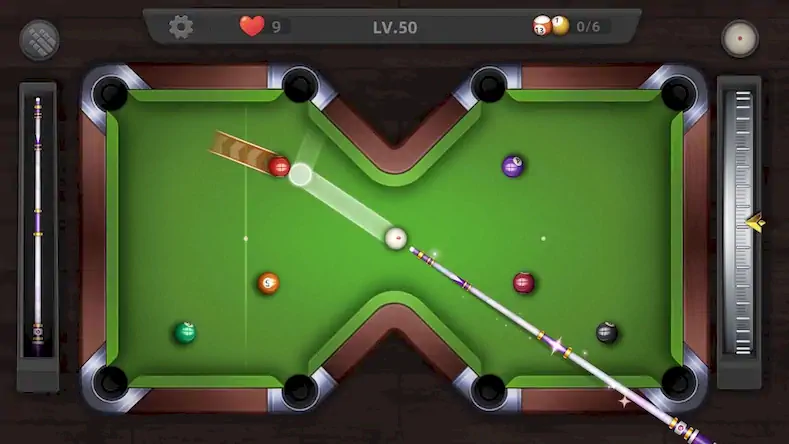 Скачать Pool Billiards 3D Взломанная [MOD Unlocked] APK на Андроид