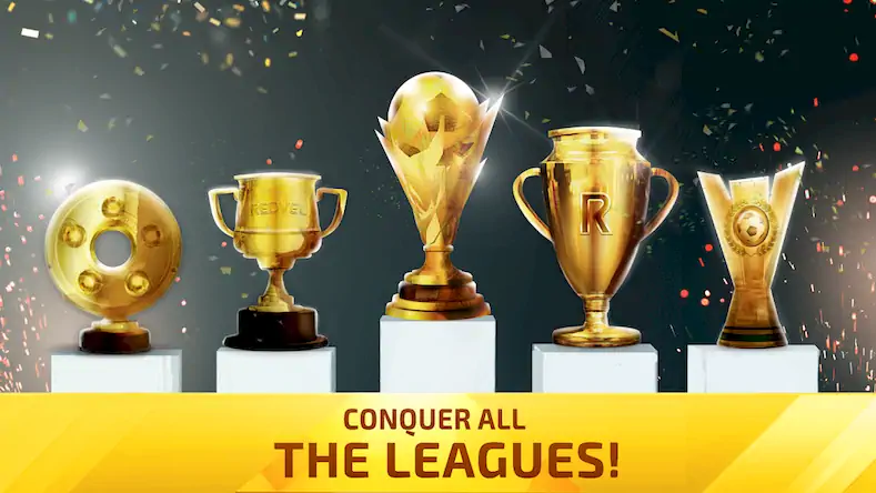 Скачать Soccer Star 23 Top Leagues Взломанная [MOD Много монет] APK на Андроид