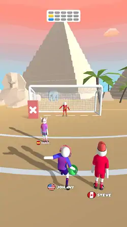Скачать Goal Party - забивать голы Взломанная [MOD Unlocked] APK на Андроид