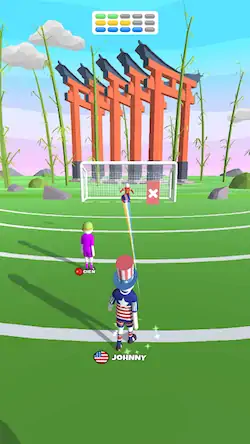Скачать Goal Party - забивать голы Взломанная [MOD Unlocked] APK на Андроид