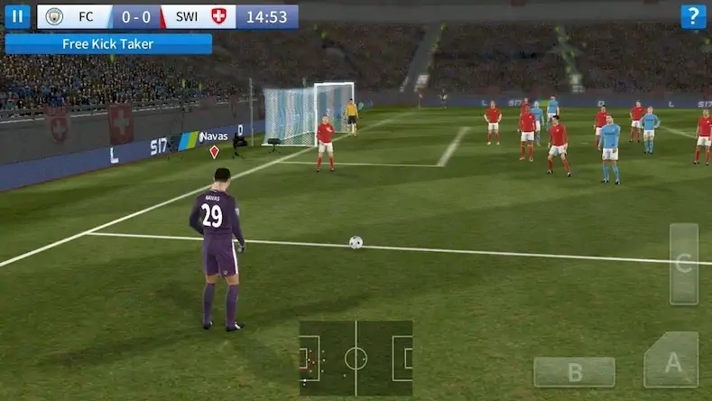 Скачать Soccer ultimate - Football 202 Взломанная [MOD Всё открыто] APK на Андроид