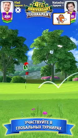 Скачать Golf Clash Взломанная [MOD Unlocked] APK на Андроид