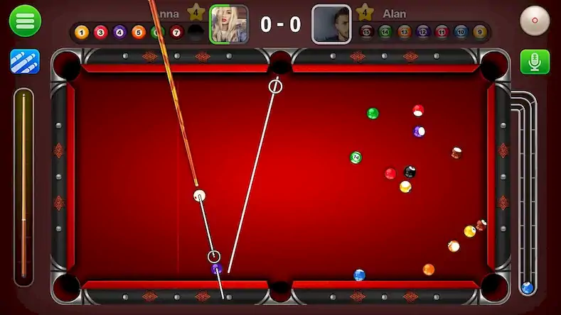 Скачать 8 Ball Live - Billiards Games Взломанная [MOD Много монет] APK на Андроид