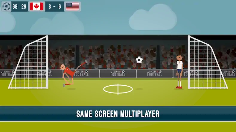 Скачать Soccer Is Football Взломанная [MOD Много денег] APK на Андроид
