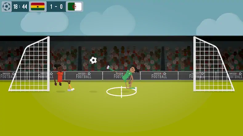 Скачать Soccer Is Football Взломанная [MOD Много денег] APK на Андроид