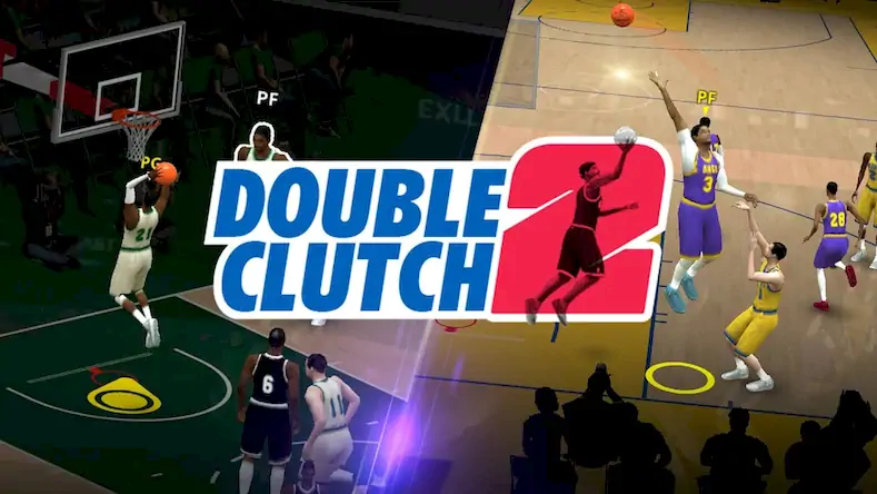 Скачать DoubleClutch 2 : Basketball Взломанная [MOD Бесконечные деньги] APK на Андроид
