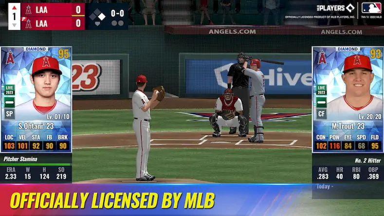 Скачать MLB 9 Innings 23 Взломанная [MOD Бесконечные монеты] APK на Андроид