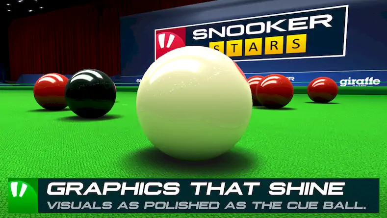 Скачать Snooker Stars - 3D Online Spor Взломанная [MOD Всё открыто] APK на Андроид