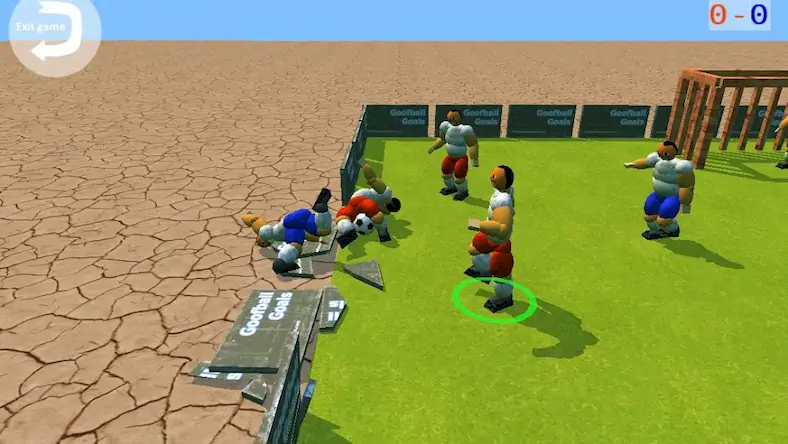 Скачать Goofball Goals Soccer Game 3D Взломанная [MOD Бесконечные монеты] APK на Андроид