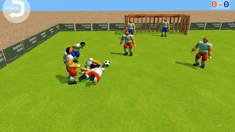 Скачать Goofball Goals Soccer Game 3D Взломанная [MOD Бесконечные монеты] APK на Андроид