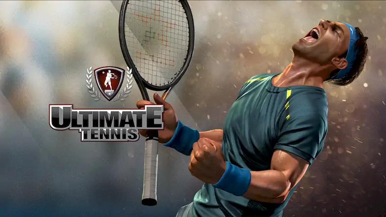 Скачать Ultimate Tennis: сетевой 3D-те Взломанная [MOD Много монет] APK на Андроид