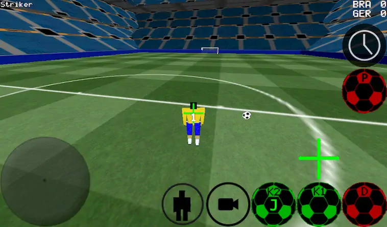 Скачать 3D Soccer Взломанная [MOD Много монет] APK на Андроид