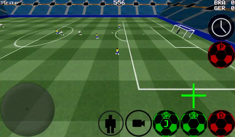 Скачать 3D Soccer Взломанная [MOD Много монет] APK на Андроид