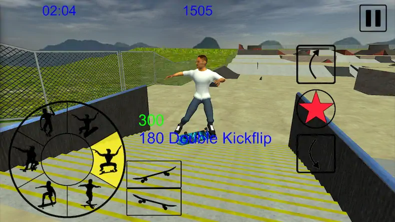 Скачать Skating Freestyle Extreme 3D Взломанная [MOD Много денег] APK на Андроид
