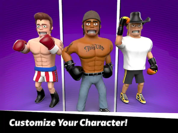 Скачать Smash Boxing: Zombie Fights Взломанная [MOD Много монет] APK на Андроид