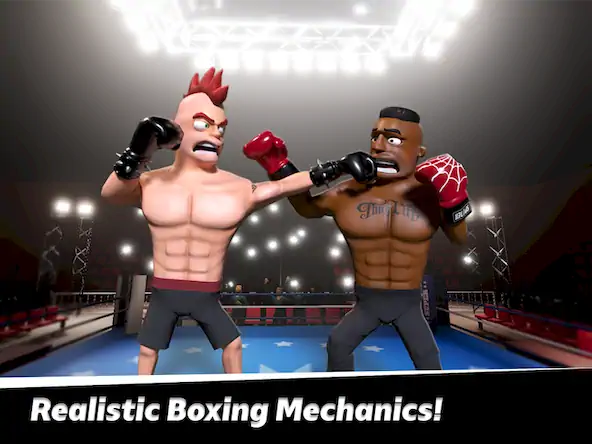 Скачать Smash Boxing: Zombie Fights Взломанная [MOD Много монет] APK на Андроид