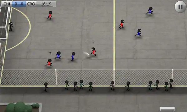 Скачать Stickman Soccer - Classic Взломанная [MOD Бесконечные монеты] APK на Андроид
