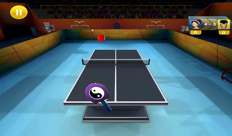Скачать Ping Pong Stars - Table Tennis Взломанная [MOD Много монет] APK на Андроид