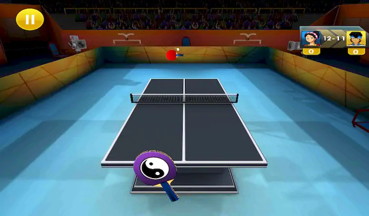 Скачать Ping Pong Stars - Table Tennis Взломанная [MOD Много монет] APK на Андроид