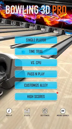 Скачать Bowling 3D Pro Взломанная [MOD Много монет] APK на Андроид
