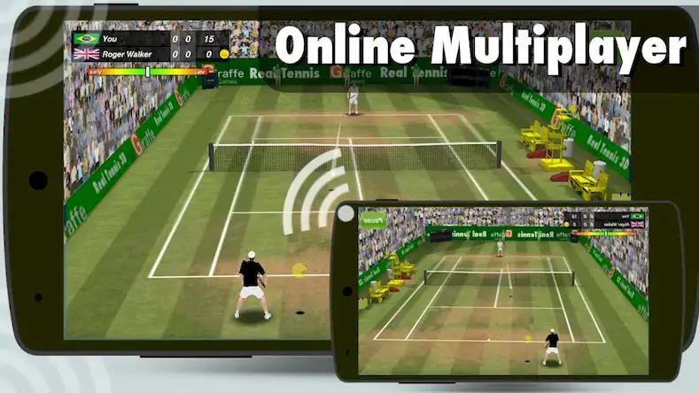 Скачать Теннис 3D 2014 Взломанная [MOD Много денег] APK на Андроид