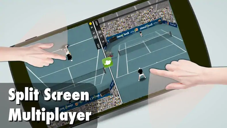 Скачать Теннис 3D 2014 Взломанная [MOD Много денег] APK на Андроид