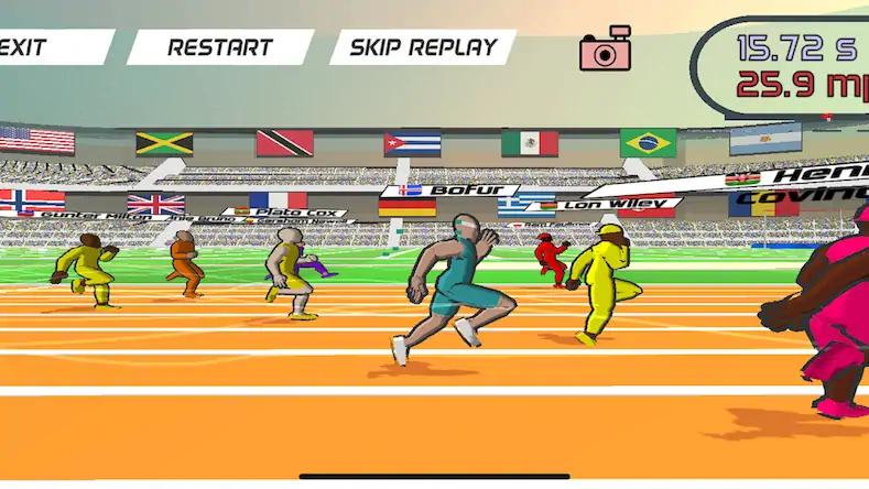 Скачать Speed Stars: Running Game Взломанная [MOD Много денег] APK на Андроид