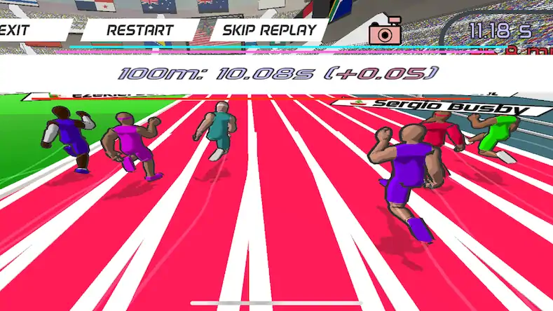 Скачать Speed Stars: Running Game Взломанная [MOD Много денег] APK на Андроид