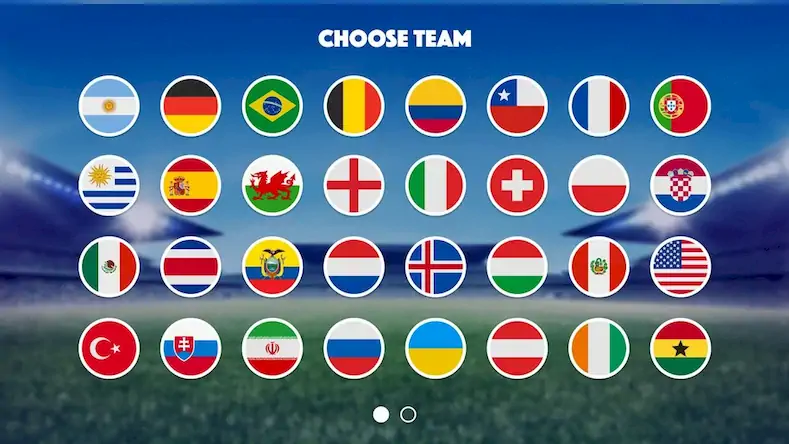 Скачать Soccer World League FreeKick Взломанная [MOD Бесконечные монеты] APK на Андроид