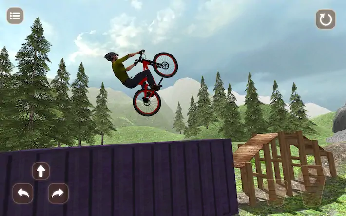 Скачать BMX rider: игра на велосипеде Взломанная [MOD Unlocked] APK на Андроид