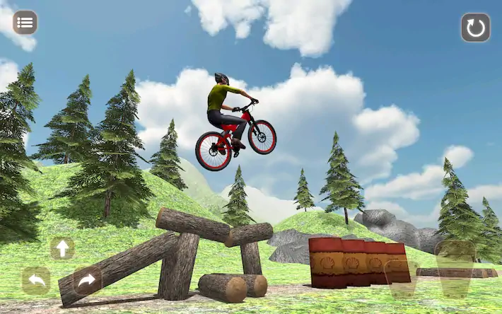 Скачать BMX rider: игра на велосипеде Взломанная [MOD Unlocked] APK на Андроид